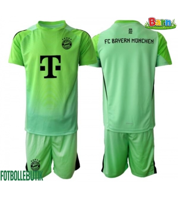 Bayern Munich Målvakt Hemmaställ Barn 2025-26 Kortärmad (+ Korta byxor)